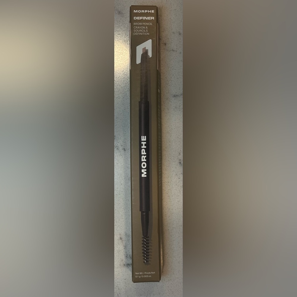 🌻 Morphe Definer Brow Pencil Color: Macadamia Full Size New In Box